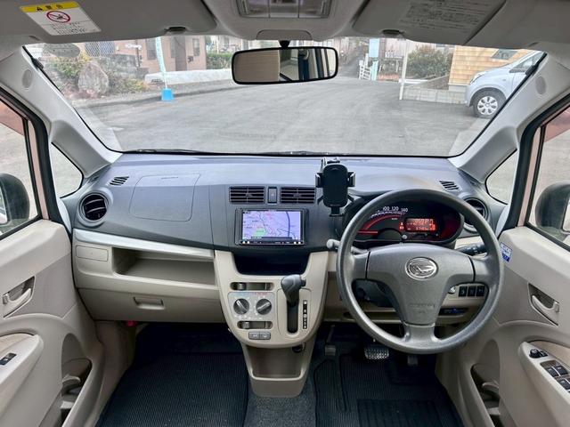 ムーヴ Ｌ　ＳＡ　走行６７４８３ｋｍ　車検２年付　禁煙車　ナビ地デジＴＶ　Ｂｌｕｅｔｏｏｔｈ　キーレスエントリー　ＥＴＣ　衝突軽減ブレーキ　アイドリングストップ　横滑り防止装置（6枚目）