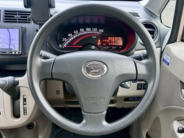 ムーヴ Ｌ　ＳＡ　走行６７４８３ｋｍ　車検２年付　禁煙車　ナビ地デジＴＶ　Ｂｌｕｅｔｏｏｔｈ　キーレスエントリー　ＥＴＣ　衝突軽減ブレーキ　アイドリングストップ　横滑り防止装置（12枚目）