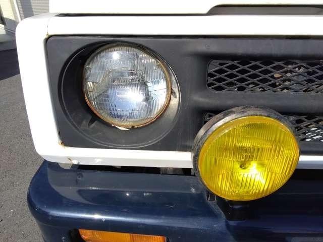 ジムニー インタークーラーターボ　４ＷＤ　パノラミックルーフ　車検２年付　５速ミッション　タイミングベルト・ウォーターポンプ交換　純正ボディサイドステッカー製作貼付（16枚目）