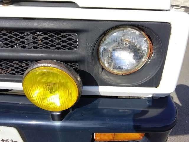 ジムニー インタークーラーターボ　４ＷＤ　パノラミックルーフ　車検２年付　５速ミッション　タイミングベルト・ウォーターポンプ交換　純正ボディサイドステッカー製作貼付（17枚目）