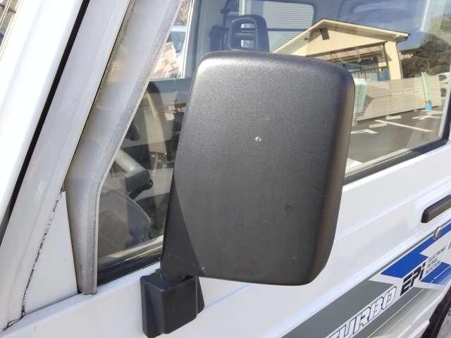 ジムニー インタークーラーターボ　４ＷＤ　パノラミックルーフ　車検２年付　５速ミッション　タイミングベルト・ウォーターポンプ交換　純正ボディサイドステッカー製作貼付（19枚目）