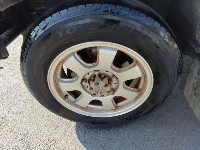 ジムニー インタークーラーターボ　４ＷＤ　パノラミックルーフ　車検２年付　５速ミッション　タイミングベルト・ウォーターポンプ交換　純正ボディサイドステッカー製作貼付（21枚目）