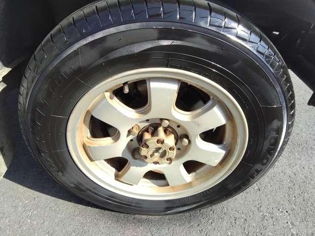 ジムニー インタークーラーターボ　４ＷＤ　パノラミックルーフ　車検２年付　５速ミッション　タイミングベルト・ウォーターポンプ交換　純正ボディサイドステッカー製作貼付（22枚目）