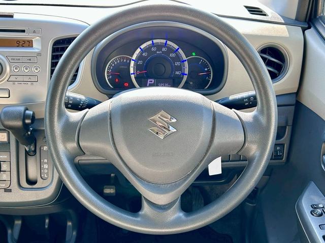 ワゴンR FX 走行58536km 車検2年付 前後ドライブレコーダー キーレスエントリー CDデッキ ベンチシート オートエアコン(12枚目)