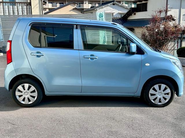 ワゴンR FX 走行58536km 車検2年付 前後ドライブレコーダー キーレスエントリー CDデッキ ベンチシート オートエアコン(21枚目)
