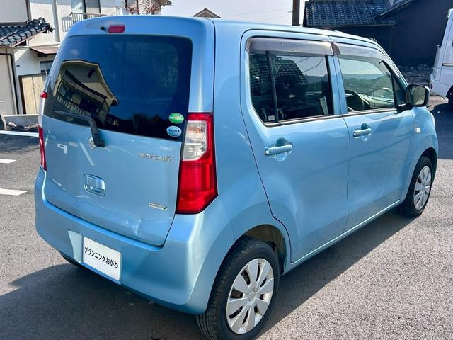 ワゴンR FX 走行58536km 車検2年付 前後ドライブレコーダー キーレスエントリー CDデッキ ベンチシート オートエアコン(22枚目)