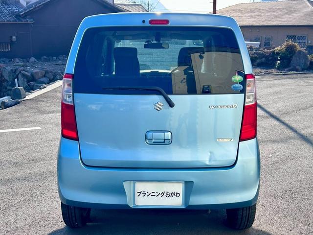 ワゴンR FX 走行58536km 車検2年付 前後ドライブレコーダー キーレスエントリー CDデッキ ベンチシート オートエアコン(23枚目)