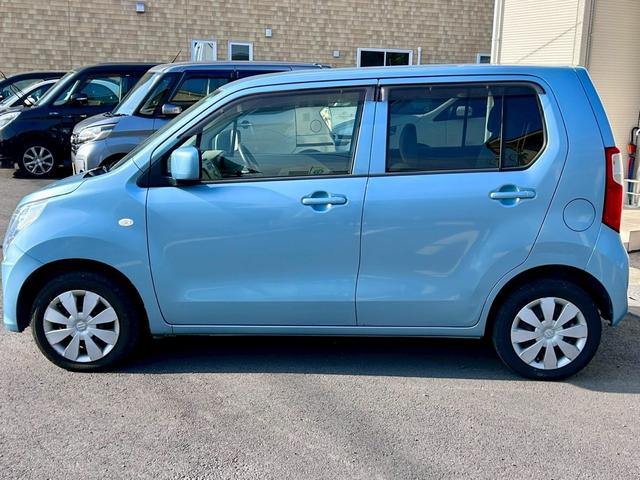 ワゴンR FX 走行58536km 車検2年付 前後ドライブレコーダー キーレスエントリー CDデッキ ベンチシート オートエアコン(25枚目)