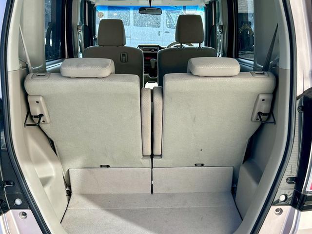 Ｎ－ＢＯＸ Ｇ・Ｌパッケージ　禁煙車　車検２年付　片側電動スライドドア　スマートキー　プッシュスターター　電動格納ドアミラー　オートエアコン　ベンチシート　純正アルミホイール（16枚目）