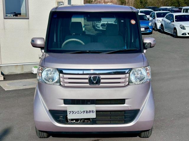 Ｎ－ＢＯＸ Ｇ・Ｌパッケージ　禁煙車　車検２年付　片側電動スライドドア　スマートキー　プッシュスターター　電動格納ドアミラー　オートエアコン　ベンチシート　純正アルミホイール（20枚目）