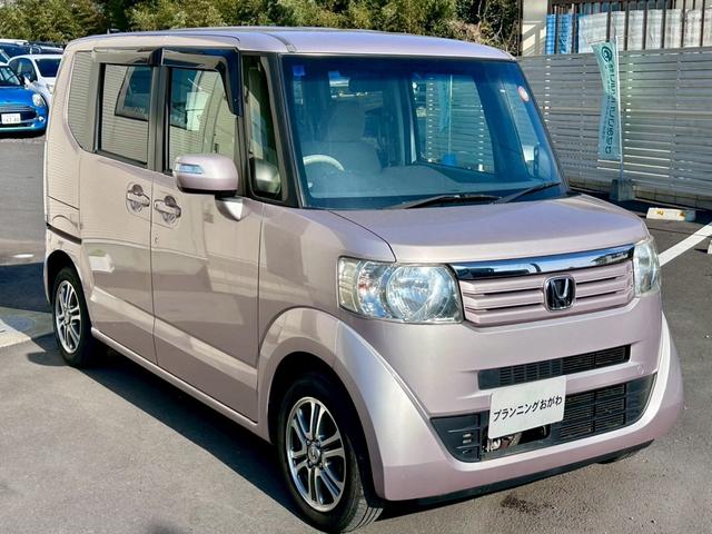 Ｎ－ＢＯＸ Ｇ・Ｌパッケージ　禁煙車　車検２年付　片側電動スライドドア　スマートキー　プッシュスターター　電動格納ドアミラー　オートエアコン　ベンチシート　純正アルミホイール（21枚目）