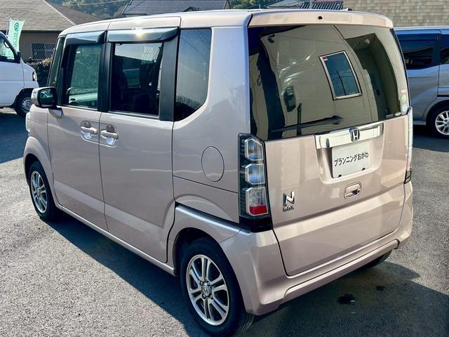 Ｎ－ＢＯＸ Ｇ・Ｌパッケージ　禁煙車　車検２年付　片側電動スライドドア　スマートキー　プッシュスターター　電動格納ドアミラー　オートエアコン　ベンチシート　純正アルミホイール（25枚目）