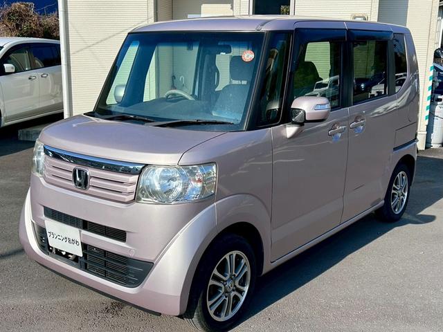 Ｎ－ＢＯＸ Ｇ・Ｌパッケージ　禁煙車　車検２年付　片側電動スライドドア　スマートキー　プッシュスターター　電動格納ドアミラー　オートエアコン　ベンチシート　純正アルミホイール（27枚目）