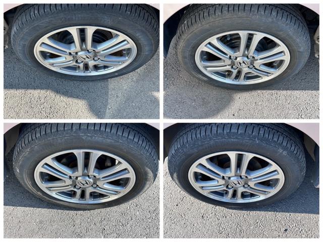 Ｎ－ＢＯＸ Ｇ・Ｌパッケージ　禁煙車　車検２年付　片側電動スライドドア　スマートキー　プッシュスターター　電動格納ドアミラー　オートエアコン　ベンチシート　純正アルミホイール（28枚目）