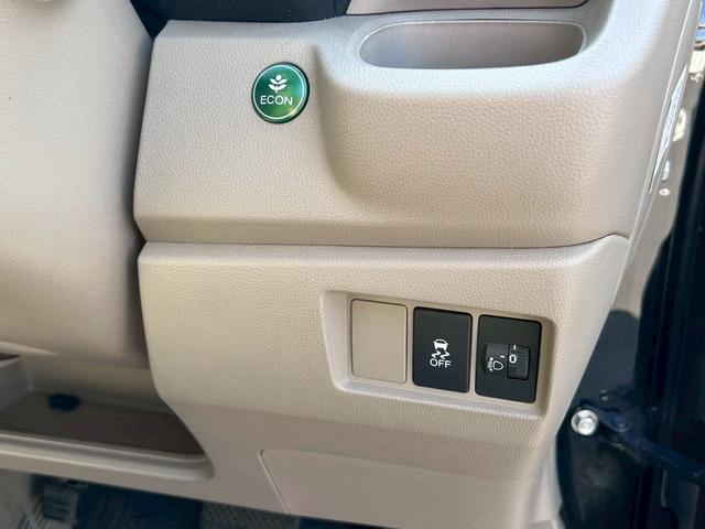 N-WGN G 禁煙車 車検2年付 スマートキー プッシュスターター オートエアコン 電動格納ドアミラー ベンチシート(9枚目)