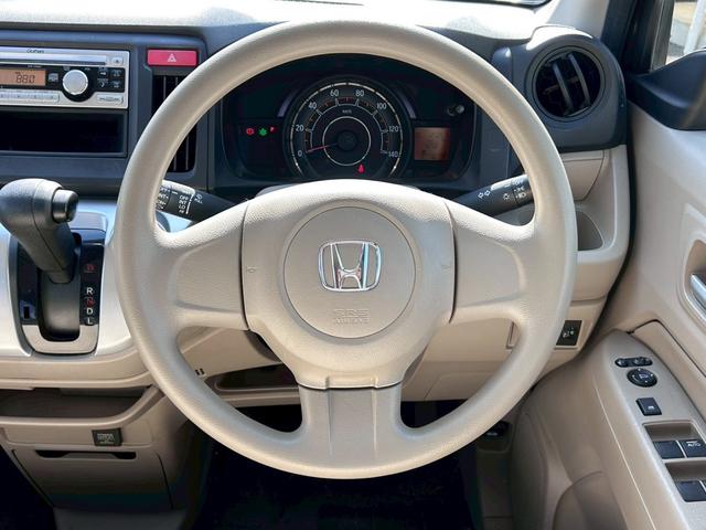 N-WGN G 禁煙車 車検2年付 スマートキー プッシュスターター オートエアコン 電動格納ドアミラー ベンチシート(13枚目)