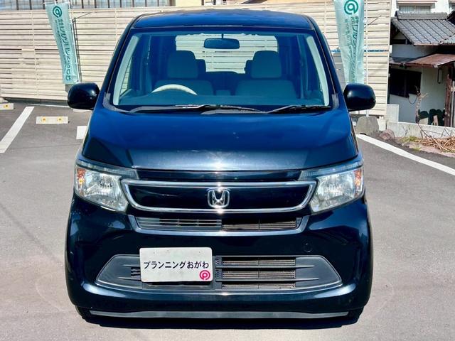 N-WGN G 禁煙車 車検2年付 スマートキー プッシュスターター オートエアコン 電動格納ドアミラー ベンチシート(23枚目)