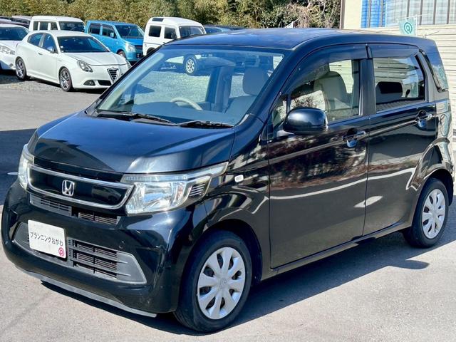 N-WGN G 禁煙車 車検2年付 スマートキー プッシュスターター オートエアコン 電動格納ドアミラー ベンチシート(30枚目)