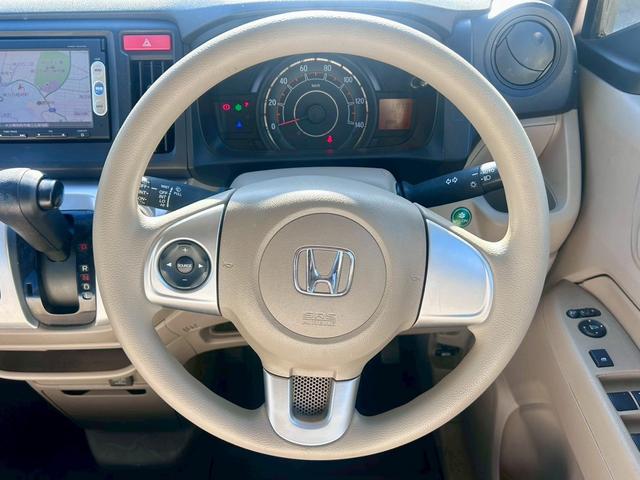 Ｎ－ＷＧＮ Ｇ・Ａパッケージ　禁煙車　車検２年付　衝突軽減ブレーキ　ナビ地デジＴＶ　バックカメラ　Ｂｌｕｅｔｏｏｔｈ　革調シートカバー　スマートキー　プッシュスターター　ＨＩＤヘッドライト　社外アルミホイール（9枚目）
