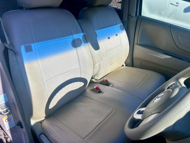 Ｎ－ＷＧＮ Ｇ・Ａパッケージ　禁煙車　車検２年付　衝突軽減ブレーキ　ナビ地デジＴＶ　バックカメラ　Ｂｌｕｅｔｏｏｔｈ　革調シートカバー　スマートキー　プッシュスターター　ＨＩＤヘッドライト　社外アルミホイール（13枚目）