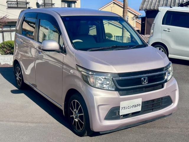 Ｎ－ＷＧＮ Ｇ・Ａパッケージ　禁煙車　車検２年付　衝突軽減ブレーキ　ナビ地デジＴＶ　バックカメラ　Ｂｌｕｅｔｏｏｔｈ　革調シートカバー　スマートキー　プッシュスターター　ＨＩＤヘッドライト　社外アルミホイール（21枚目）