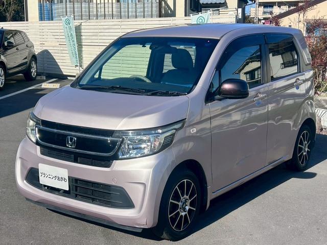 Ｎ－ＷＧＮ Ｇ・Ａパッケージ　禁煙車　車検２年付　衝突軽減ブレーキ　ナビ地デジＴＶ　バックカメラ　Ｂｌｕｅｔｏｏｔｈ　革調シートカバー　スマートキー　プッシュスターター　ＨＩＤヘッドライト　社外アルミホイール（26枚目）