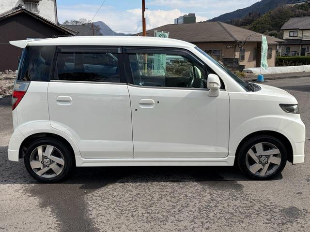 ゼストスパーク Ｗ　禁煙車　車検２年付　ナビ地デジＴＶ　ドライブレコーダー　スマートキー　ＥＴＣ　ベンチシート　ＨＩＤヘッドライト　純正エアロ　アルミホイール（18枚目）