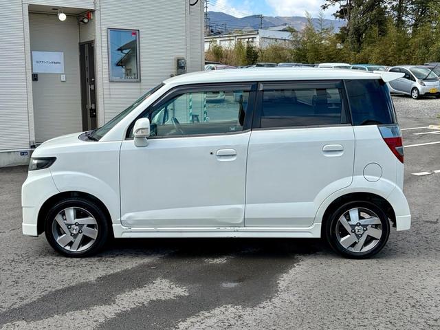 ゼストスパーク Ｗ　禁煙車　車検２年付　ナビ地デジＴＶ　ドライブレコーダー　スマートキー　ＥＴＣ　ベンチシート　ＨＩＤヘッドライト　純正エアロ　アルミホイール（22枚目）