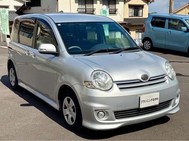 シエンタ Ｘ　Ｓエディション　禁煙車　車検令和９年４月　ナビ地デジＴＶ　バックカメラ　ＥＴＣ　キーレスエントリー　両側スライドドア　７人乗り　純正エアロ（20枚目）