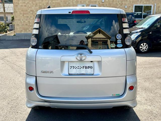 シエンタ Ｘ　Ｓエディション　禁煙車　車検令和９年４月　ナビ地デジＴＶ　バックカメラ　ＥＴＣ　キーレスエントリー　両側スライドドア　７人乗り　純正エアロ（23枚目）