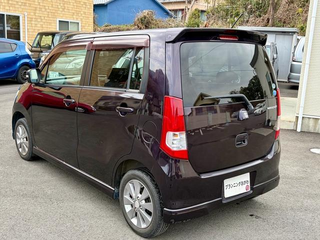 ワゴンＲ リミテッド　車検２年付　禁煙車　ナビ地デジＴＶ　バックカメラ　ＥＴＣ　スマートキー　プッシュスターター　ＨＩＤヘッドライト　純正アルミホイール（21枚目）