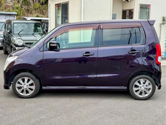 ワゴンＲ リミテッド　車検２年付　禁煙車　ナビ地デジＴＶ　バックカメラ　ＥＴＣ　スマートキー　プッシュスターター　ＨＩＤヘッドライト　純正アルミホイール（22枚目）