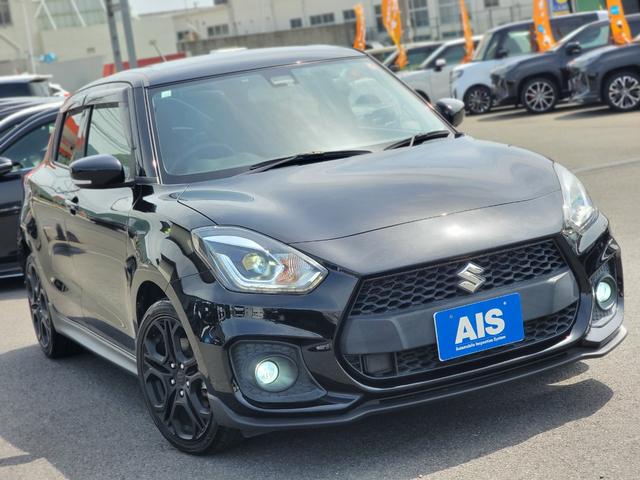スイフトスポーツ セーフティパッケージ装着車　ナビ　Ｂカメラ　Ｂｌｕｅｔｏｏｔｈ　ＵＳＢ　ドラレコ　ＬＥＤライト＆フォグ　ＥＴＣ　シートヒーター　１７インチアルミ　衝突軽減ブレーキ　レーダークルーズ　車線逸脱制御　オートリトラクタブルミラー（15枚目）