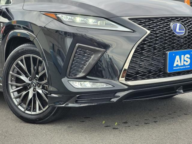 ＲＸ ＲＸ４５０ｈ　Ｆスポーツ　ＴＲＤエアロダイナミクス　黒革　パノラマルーフ　ＴＲＤスポーツマフラー＆リヤデフューザー　２０インチＡＷ　パワートランク　前後ドラレコ　レーダークルーズ　ＢＳＭ　ＨＵＤ　ＰＫＳＢ　Ｍｉｒａｃａｓｔ（5枚目）