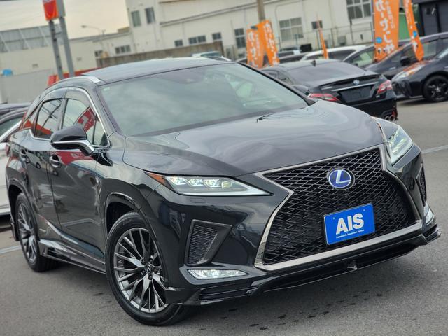 ＲＸ ＲＸ４５０ｈ　Ｆスポーツ　ＴＲＤエアロダイナミクス　黒革　パノラマルーフ　ＴＲＤスポーツマフラー＆リヤデフューザー　２０インチＡＷ　パワートランク　前後ドラレコ　レーダークルーズ　ＢＳＭ　ＨＵＤ　ＰＫＳＢ　Ｍｉｒａｃａｓｔ（18枚目）