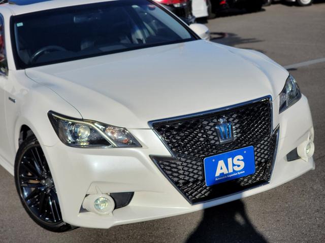 クラウンハイブリッド アスリートＳ　ブラックスタイル　特別仕様車　サンルーフ　ブラックスパッタリング１８インチＡＷ　ＬＥＤフォグ　イージークローザー　クルコン　シート＆ステアリングヒーター　Ｂｌｕｅｔｏｏｔｈ　ＵＳＢ　Ｂカメラ　ＥＴＣ　オートリトラミラー（20枚目）