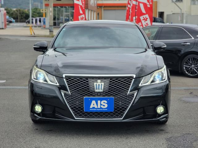 クラウンハイブリッド アスリートG 黒本革 ウッドコンビステアリング スパッタリング18インチ LEDフォグ 前後ドラレコ 全周囲モニター Bluetooth USB シートメモリー シートエアコン イージークローザー TVキャンセラー(17枚目)