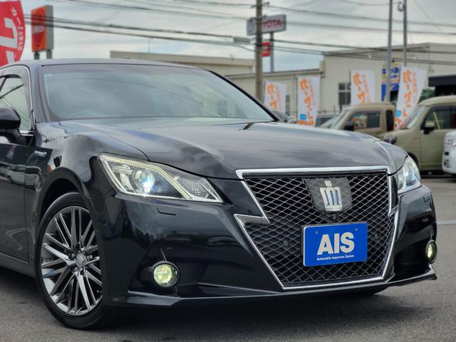 クラウンハイブリッド アスリートG 黒本革 ウッドコンビステアリング スパッタリング18インチ LEDフォグ 前後ドラレコ 全周囲モニター Bluetooth USB シートメモリー シートエアコン イージークローザー TVキャンセラー(21枚目)