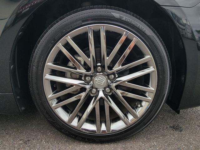 クラウンハイブリッド アスリートG 黒本革 ウッドコンビステアリング スパッタリング18インチ LEDフォグ 前後ドラレコ 全周囲モニター Bluetooth USB シートメモリー シートエアコン イージークローザー TVキャンセラー(23枚目)