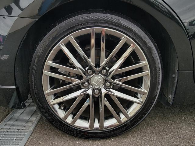 クラウンハイブリッド アスリートG 黒本革 ウッドコンビステアリング スパッタリング18インチ LEDフォグ 前後ドラレコ 全周囲モニター Bluetooth USB シートメモリー シートエアコン イージークローザー TVキャンセラー(24枚目)