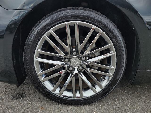 クラウンハイブリッド アスリートG 黒本革 ウッドコンビステアリング スパッタリング18インチ LEDフォグ 前後ドラレコ 全周囲モニター Bluetooth USB シートメモリー シートエアコン イージークローザー TVキャンセラー(26枚目)