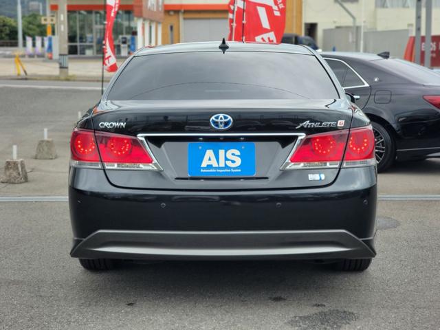 クラウンハイブリッド アスリートG 黒本革 ウッドコンビステアリング スパッタリング18インチ LEDフォグ 前後ドラレコ 全周囲モニター Bluetooth USB シートメモリー シートエアコン イージークローザー TVキャンセラー(30枚目)