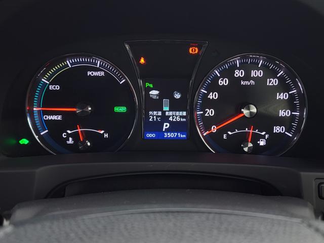 クラウンハイブリッド アスリートG 黒本革 ウッドコンビステアリング スパッタリング18インチ LEDフォグ 前後ドラレコ 全周囲モニター Bluetooth USB シートメモリー シートエアコン イージークローザー TVキャンセラー(49枚目)