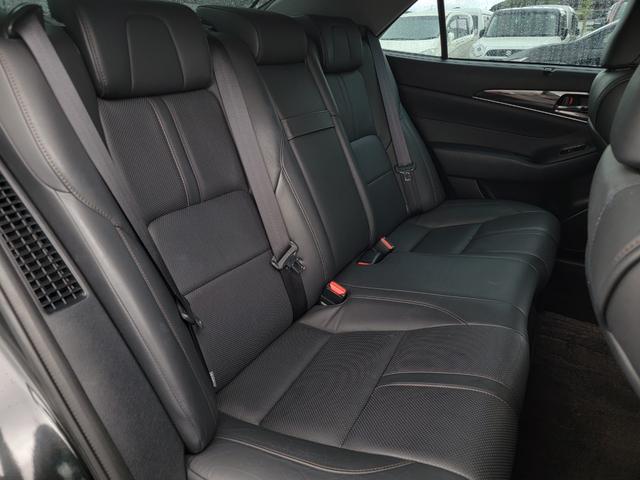 クラウンハイブリッド アスリートG 黒本革 ウッドコンビステアリング スパッタリング18インチ LEDフォグ 前後ドラレコ 全周囲モニター Bluetooth USB シートメモリー シートエアコン イージークローザー TVキャンセラー(51枚目)