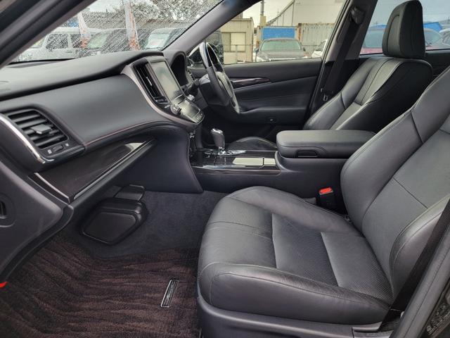 クラウンハイブリッド アスリートG 黒本革 ウッドコンビステアリング スパッタリング18インチ LEDフォグ 前後ドラレコ 全周囲モニター Bluetooth USB シートメモリー シートエアコン イージークローザー TVキャンセラー(52枚目)