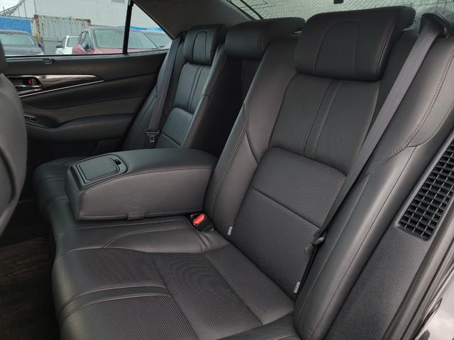 クラウンハイブリッド アスリートG 黒本革 ウッドコンビステアリング スパッタリング18インチ LEDフォグ 前後ドラレコ 全周囲モニター Bluetooth USB シートメモリー シートエアコン イージークローザー TVキャンセラー(55枚目)