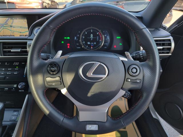 ＩＳ ＩＳ３００ｈ　Ｆスポーツ　ＴＲＤエアロ　マフラー　本革　サンルーフ　ＬＥＤライト＆フォグ　専用１８インチＡＷ　３６０度ドラレコ　Ｂｌｕｅｔｏｏｔｈ　ＵＳＢ　ＴＶキット　シートＡＣ　シートメモリー　クルコン　パドルシフト（37枚目）