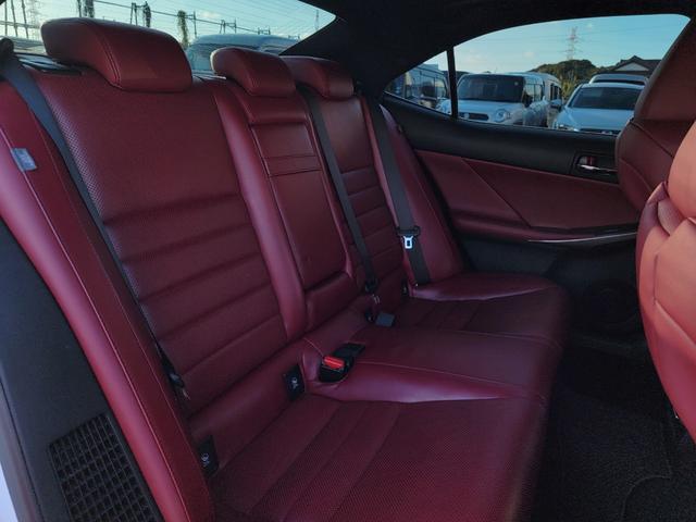 ＩＳ ＩＳ３００ｈ　Ｆスポーツ　ＴＲＤエアロ　マフラー　本革　サンルーフ　ＬＥＤライト＆フォグ　専用１８インチＡＷ　３６０度ドラレコ　Ｂｌｕｅｔｏｏｔｈ　ＵＳＢ　ＴＶキット　シートＡＣ　シートメモリー　クルコン　パドルシフト（54枚目）