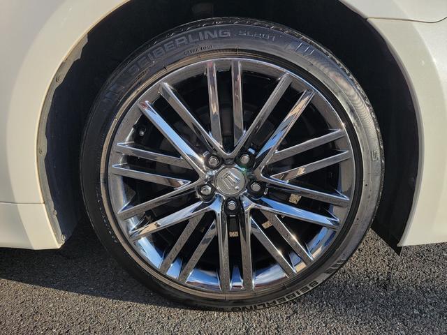 クラウンハイブリッド アスリートG 後期モデル 黒本革 スパッタリング18インチAW LEDライト&フォグ Bluetooth USB TVキット 電動サンシェード イージークローザー ドラレコ 衝突軽減 レーダークルーズ BSM(22枚目)