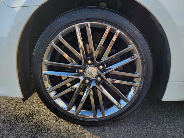 クラウンハイブリッド アスリートG 後期モデル 黒本革 スパッタリング18インチAW LEDライト&フォグ Bluetooth USB TVキット 電動サンシェード イージークローザー ドラレコ 衝突軽減 レーダークルーズ BSM(25枚目)